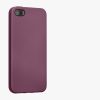 Калъф Kwmobile за Apple iPhone SE/iPhone 5/iPhone 5S, лилав, силикон, 40816.230