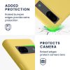 Kwmobile калъф за Google Pixel 7a, жълт, силиконов, 61614.165