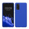 Kwmobile калъф за Samsung Galaxy S20 FE, син, силиконов, 53605.134