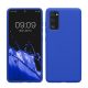 Kwmobile калъф за Samsung Galaxy S20 FE, син, силиконов, 53605.134