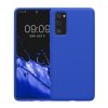 Kwmobile калъф за Samsung Galaxy S20 FE, син, силиконов, 53605.134