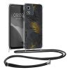 Kwmobile калъф с връзка за Motorola Moto E13, многоцветен, силиконов, 61624.02