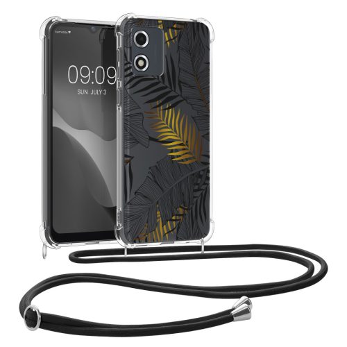 Kwmobile калъф с връзка за Motorola Moto E13, многоцветен, силиконов, 61624.02