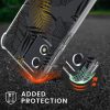 Kwmobile калъф с връзка за Motorola Moto E13, многоцветен, силиконов, 61624.02