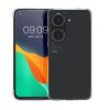 Kwmobile калъф за Asus Zenfone 10/Zenfone 9, прозрачен, силиконов, 61615.03