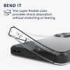 Kwmobile калъф за Asus Zenfone 10/Zenfone 9, прозрачен, силиконов, 61615.03