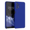 Kwmobile калъф за Samsung Galaxy A32 5G, син, силиконов, 54336.134