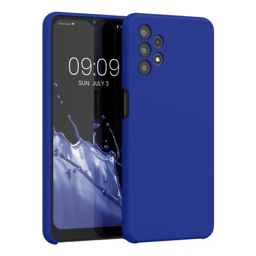Kwmobile калъф за Samsung Galaxy A32 5G, син, силиконов, 54336.134
