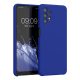 Kwmobile калъф за Samsung Galaxy A32 5G, син, силиконов, 54336.134