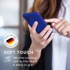 Kwmobile калъф за Samsung Galaxy A32 5G, син, силиконов, 54336.134