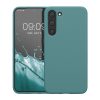 Kwmobile калъф за Samsung Galaxy S23 Plus, зелен, силиконов, 60274.206