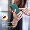 Kwmobile калъф за Samsung Galaxy S23 Plus, зелен, силиконов, 60274.206