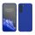 Kwmobile калъф за Samsung Galaxy S23 Plus, син, силиконов, 60274.134