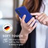 Kwmobile калъф за Samsung Galaxy S23 Plus, син, силиконов, 60274.134