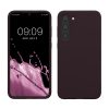 Kwmobile калъф за Samsung Galaxy S23 Plus, тъмно лилав, силиконов, 60274.114