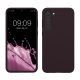 Kwmobile калъф за Samsung Galaxy S23 Plus, тъмно лилав, силиконов, 60274.114