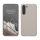Kwmobile калъф за Samsung Galaxy S23 Plus, светло сив, силиконов, 60274.96