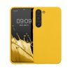 Kwmobile калъф за Samsung Galaxy S23, жълт, силиконов, 60273.165