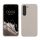 Kwmobile калъф за Samsung Galaxy S23, светло сив, силиконов, 60273.96