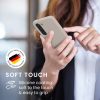 Kwmobile калъф за Samsung Galaxy S23, светло сив, силиконов, 60273.96