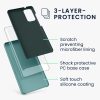 Kwmobile калъф за Samsung Galaxy S20 FE, зелен, силиконов, 53605.206