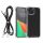 Kwmobile Кейс с подвижна връзка за Apple iPhone 14/iPhone 13, Прозрачен/Черен, Поликарбонат, 61620.01