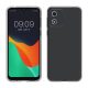 Kwmobile калъф за Motorola Moto E13, прозрачен, силиконов, 61625.03