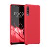 Kwmobile калъф за Samsung Galaxy A50, червен, силиконов, 48715.238