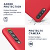 Kwmobile калъф за Samsung Galaxy A50, червен, силиконов, 48715.238