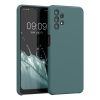 Kwmobile калъф за Samsung Galaxy A32 5G, светло зелен, силиконов, 54336.207
