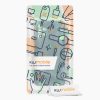 Kwmobile калъф за Samsung Galaxy A32 5G, светло зелен, силиконов, 54336.207