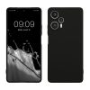 Kwmobile калъф за Xiaomi Poco F5, черен, силиконов, 61638.01