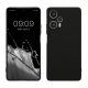 Kwmobile калъф за Xiaomi Poco F5, черен, силиконов, 61638.01
