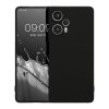 Kwmobile калъф за Xiaomi Poco F5, черен, силиконов, 61638.01