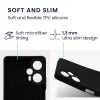 Kwmobile калъф за Xiaomi Poco F5, черен, силиконов, 61638.01