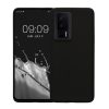 Kwmobile калъф за Poco F5 Pro, черен, силиконов, 61639.47