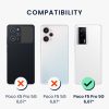 Kwmobile калъф за Poco F5 Pro, черен, силиконов, 61639.47
