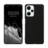 Kwmobile калъф за Xiaomi Poco F5, черен, силиконов, 61636.47