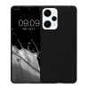 Kwmobile калъф за Xiaomi Poco F5, черен, силиконов, 61636.47