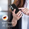 Kwmobile калъф за Xiaomi Poco F5, черен, силиконов, 61636.47