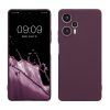 Kwmobile калъф за Xiaomi Poco F5, лилав, силиконов, 61638.187