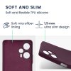 Kwmobile калъф за Xiaomi Poco F5, лилав, силиконов, 61638.187