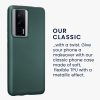 Kwmobile калъф за Poco F5 Pro, зелен, силиконов, 61640.14