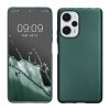 Kwmobile калъф за Xiaomi Poco F5, зелен, силиконов, 61637.14