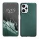 Kwmobile калъф за Xiaomi Poco F5, зелен, силиконов, 61637.14