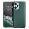Kwmobile калъф за Xiaomi Poco F5, зелен, силиконов, 61637.14