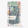 Kwmobile калъф за Xiaomi Poco F5, зелен, силиконов, 61637.14