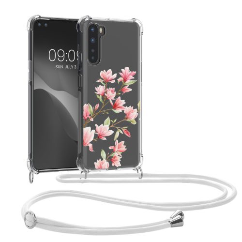 Kwmobile калъф с връзка за OnePlus Nord, многоцветен, силиконов, 58824.05