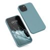 Калъф Kwmobile за Apple iPhone 13 Mini, син, силикон, 55877.206