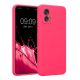 Kwmobile калъф за Motorola Edge 30 Neo, розов, силиконов, 61043.77